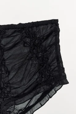 Hot SHORTS TEXTURA Mujer Faldas / Shorts|Lenceria