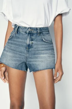 Online SHORTS Z1975 DENIM BAJO ROTOS Mujer Faldas / Shorts