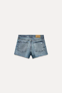 Online SHORTS Z1975 DENIM BAJO ROTOS Mujer Faldas / Shorts