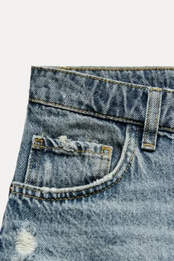 Online SHORTS Z1975 DENIM BAJO ROTOS Mujer Faldas / Shorts