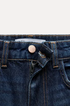 Fashion SHORTS Z1975 DENIM MOM SHORT TIRO ALTO Mujer Faldas / Shorts