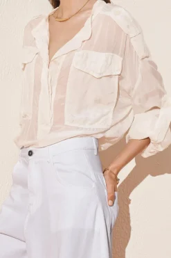 Best SHRT PCKTS 13 Mujer Camisas / Blusas