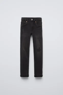 Niños ZARA 6 - 14 Años·Jeans<SKINNY JEANS ROTOS