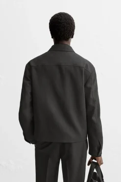 Best SOBRECAMISA 100% LANA Hombre Sobrecamisas