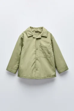 Niños ZARA 1½ - 6 Años·Camisas / Sobrecamisas<SOBRECAMISA ACOLCHADA