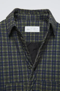 Niños ZARA 1½ - 6 Años·Camisas / Sobrecamisas<SOBRECAMISA ACOLCHADA