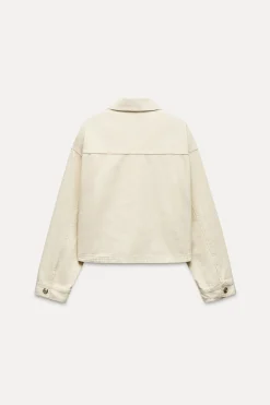 Hot SOBRECAMISA ALGODÓN Mujer Chaquetas / Cazadoras