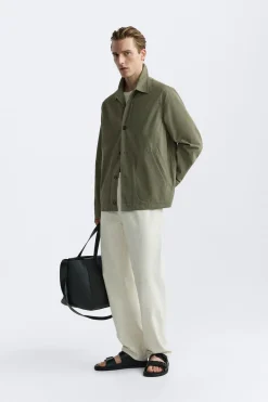 Discount SOBRECAMISA BOLSILLOS Hombre Sobrecamisas