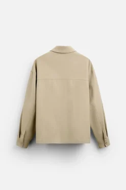 Best SOBRECAMISA BOLSILLOS Hombre Sobrecamisas