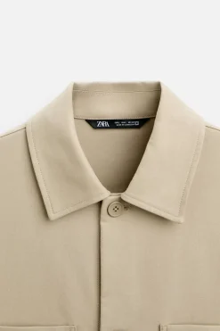 Best SOBRECAMISA BOLSILLOS Hombre Sobrecamisas