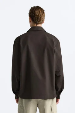 Discount SOBRECAMISA BOLSILLOS Hombre Sobrecamisas