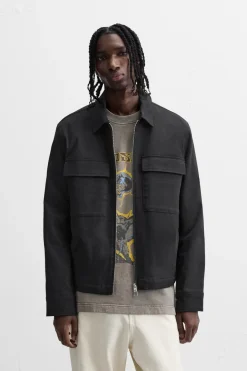 Online SOBRECAMISA BOLSILLOS Hombre Sobrecamisas