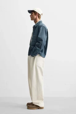 Outlet SOBRECAMISA BOLSILLOS Hombre Sobrecamisas