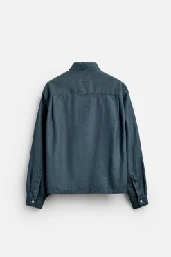 Outlet SOBRECAMISA BOLSILLOS Hombre Sobrecamisas