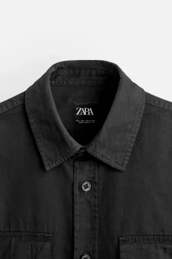 Outlet SOBRECAMISA BOLSILLOS Hombre Sobrecamisas