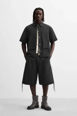 Online SOBRECAMISA BOLSILLOS Hombre Sobrecamisas