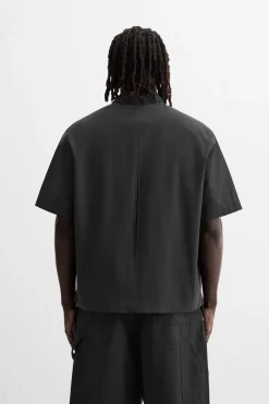 Online SOBRECAMISA BOLSILLOS Hombre Sobrecamisas