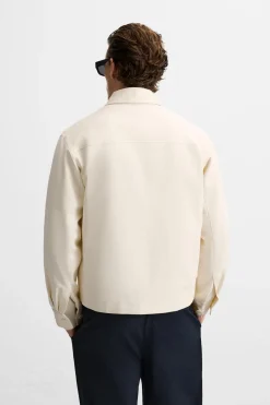 Discount SOBRECAMISA BOLSILLOS Hombre Sobrecamisas