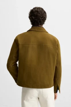 Sale SOBRECAMISA BOLSILLOS Hombre Sobrecamisas