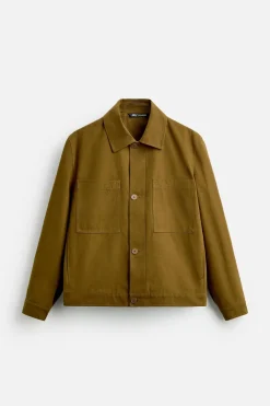 Sale SOBRECAMISA BOLSILLOS Hombre Sobrecamisas