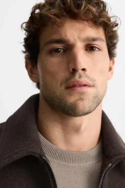 New SOBRECAMISA BOLSILLOS Hombre Sobrecamisas