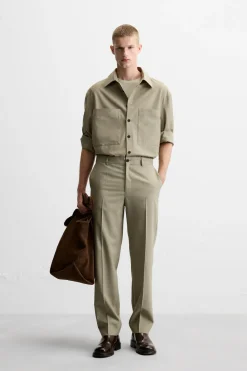 New SOBRECAMISA BOLSILLOS LIMITED EDITION Hombre Sobrecamisas