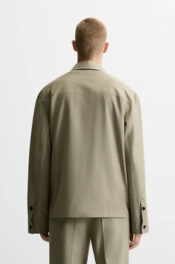 New SOBRECAMISA BOLSILLOS LIMITED EDITION Hombre Sobrecamisas