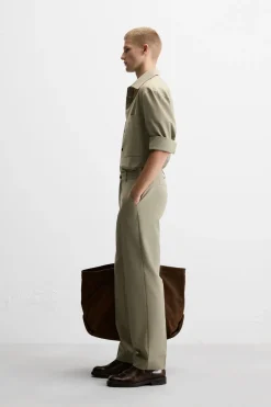 New SOBRECAMISA BOLSILLOS LIMITED EDITION Hombre Sobrecamisas