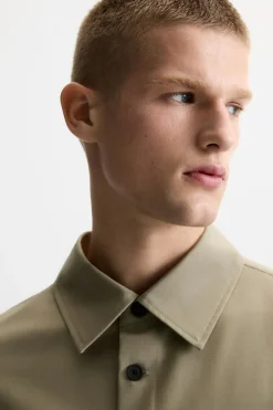 New SOBRECAMISA BOLSILLOS LIMITED EDITION Hombre Sobrecamisas