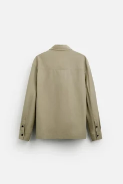 New SOBRECAMISA BOLSILLOS LIMITED EDITION Hombre Sobrecamisas