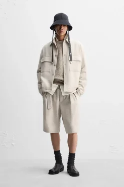 Hot SOBRECAMISA BOLSILLOS X NANUSHKA Hombre Sobrecamisas