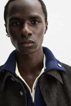 Outlet SOBRECAMISA BOLSILLOS X NANUSHKA Hombre Sobrecamisas