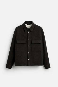 Outlet SOBRECAMISA BOLSILLOS X NANUSHKA Hombre Sobrecamisas