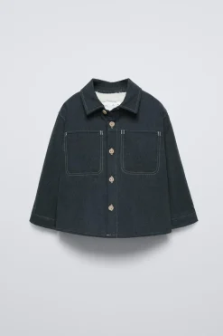 Niños ZARA 1½ - 6 Años·Camisas / Sobrecamisas<SOBRECAMISA BORREGUILLO