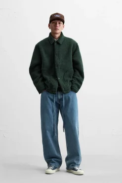 Discount SOBRECAMISA BORREGUILLO Hombre Sobrecamisas