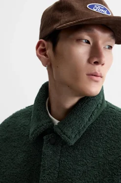 Discount SOBRECAMISA BORREGUILLO Hombre Sobrecamisas