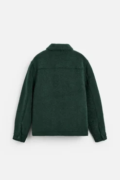 Discount SOBRECAMISA BORREGUILLO Hombre Sobrecamisas