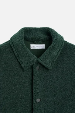 Discount SOBRECAMISA BORREGUILLO Hombre Sobrecamisas