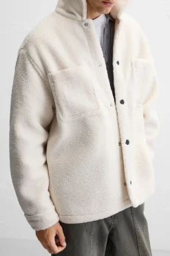 Outlet SOBRECAMISA BORREGUILLO Hombre Sobrecamisas