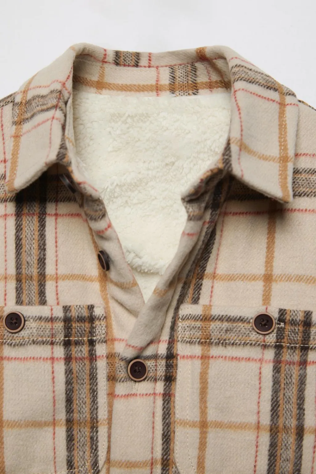 Niños ZARA 1½ - 6 Años·Camisas / Sobrecamisas<SOBRECAMISA BORREGUILLO CUADROS