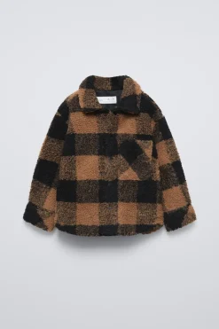 Niños ZARA 1½ - 6 Años·Camisas / Sobrecamisas<SOBRECAMISA BORREUGILLO CUADROS