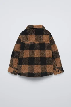 Niños ZARA 1½ - 6 Años·Camisas / Sobrecamisas<SOBRECAMISA BORREUGILLO CUADROS