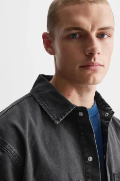 Best SOBRECAMISA BOXY FIT Hombre Sobrecamisas