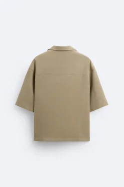 Hot SOBRECAMISA BOXY FIT Hombre Sobrecamisas