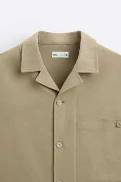 Hot SOBRECAMISA BOXY FIT Hombre Sobrecamisas