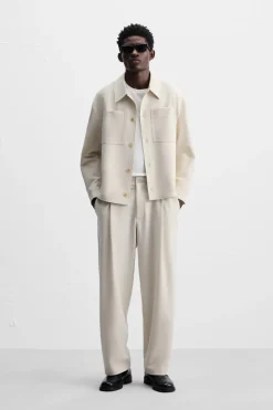 Best SOBRECAMISA BOXY FIT Hombre Sobrecamisas