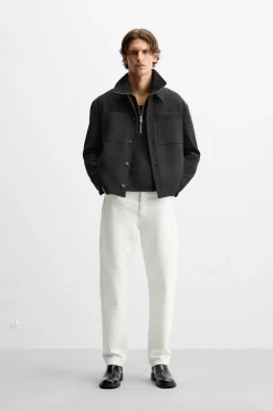 Fashion SOBRECAMISA BOXY FIT Hombre Sobrecamisas