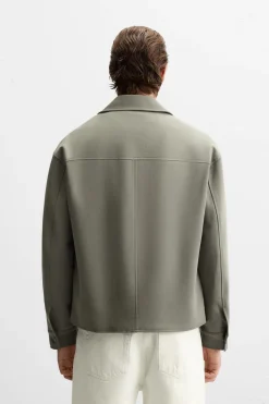 Clearance SOBRECAMISA BOXY FIT Hombre Sobrecamisas