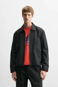 Fashion SOBRECAMISA BOXY FIT Hombre Sobrecamisas