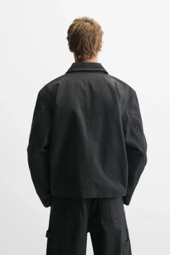 Fashion SOBRECAMISA BOXY FIT Hombre Sobrecamisas